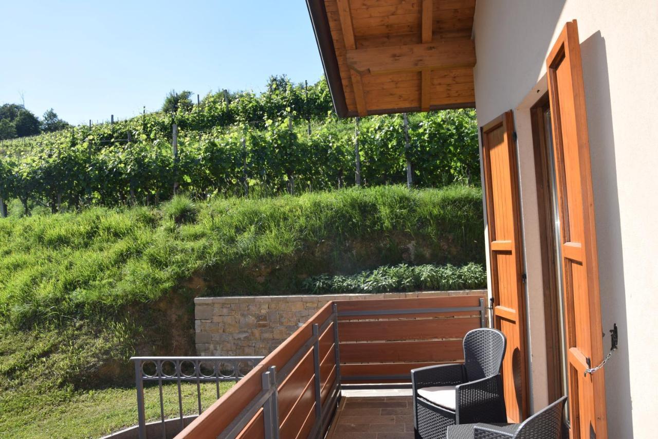Al-Colle Bed & Breakfast Sotto il Monte Ngoại thất bức ảnh