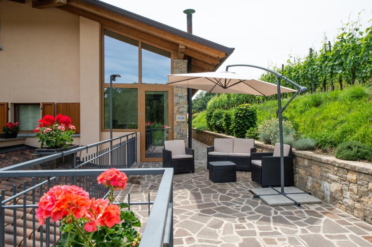 Al-Colle Bed & Breakfast Sotto il Monte Ngoại thất bức ảnh