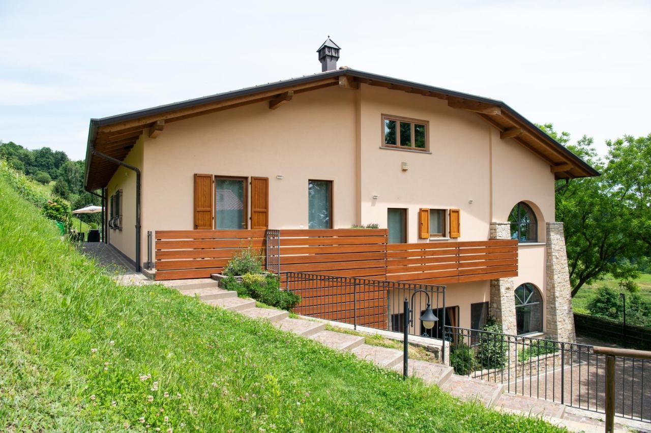 Al-Colle Bed & Breakfast Sotto il Monte Ngoại thất bức ảnh