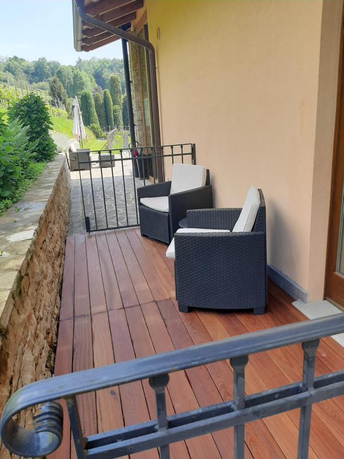 Al-Colle Bed & Breakfast Sotto il Monte Ngoại thất bức ảnh